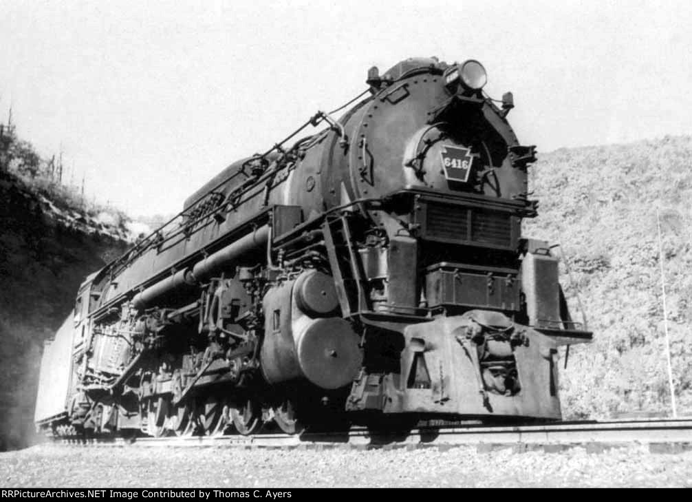 PRR 6416, J-1A, 1949